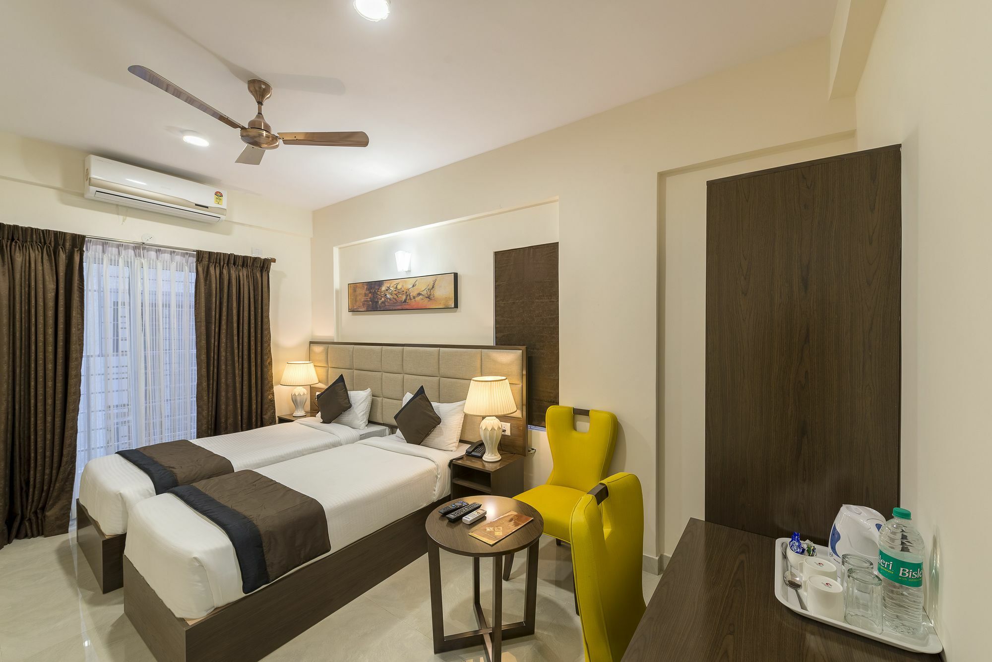Hotel Daffodil Delight - Manyata Tech Park Bangalore Exterior foto