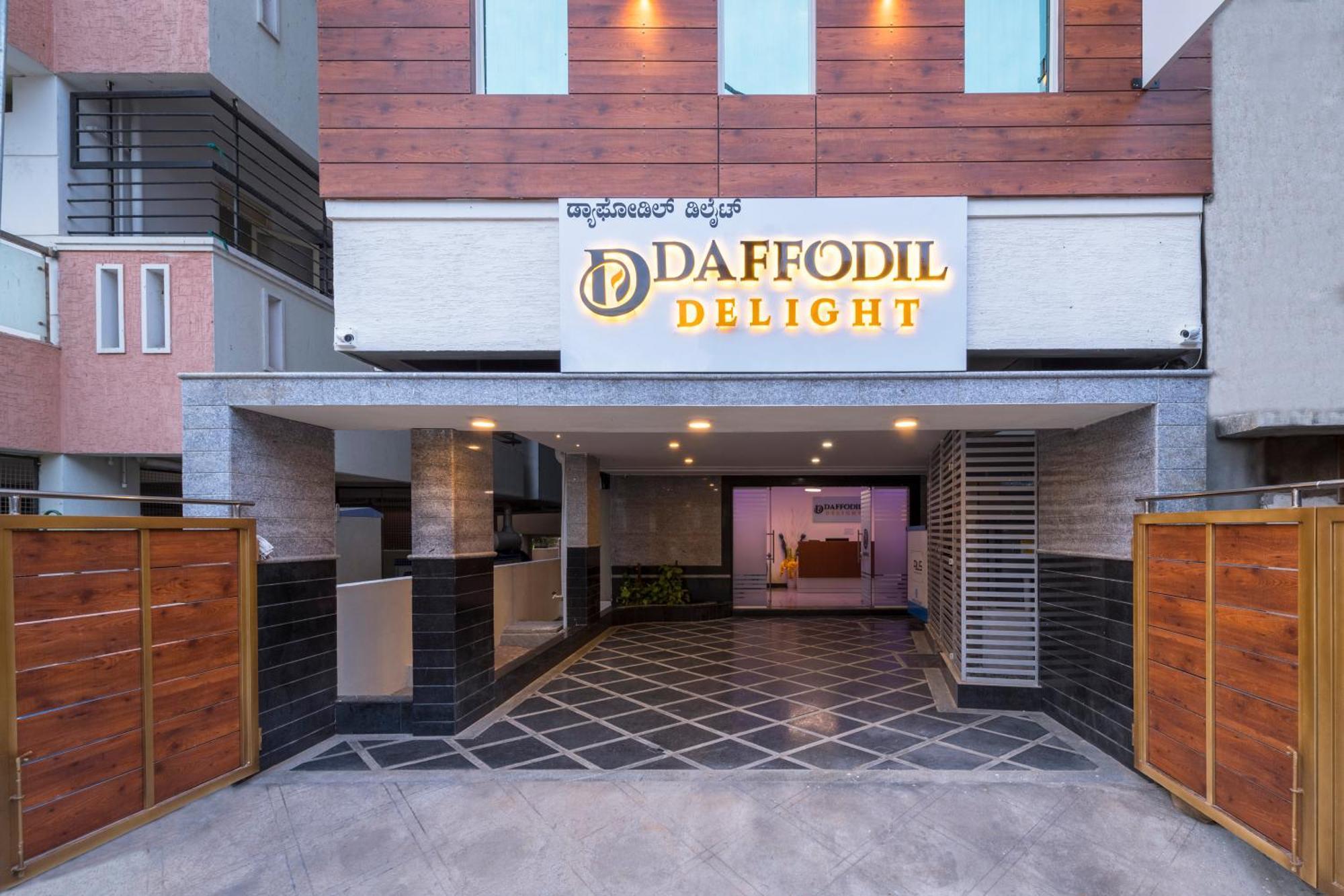Hotel Daffodil Delight - Manyata Tech Park Bangalore Exterior foto